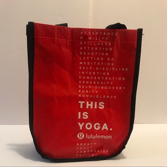 Lululemon bags recyclable Clearance